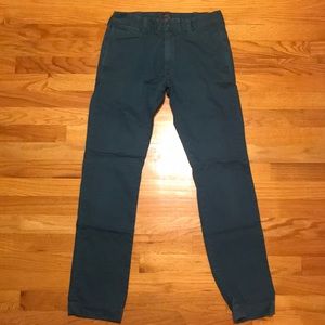 J. Crew Blue Chinos
